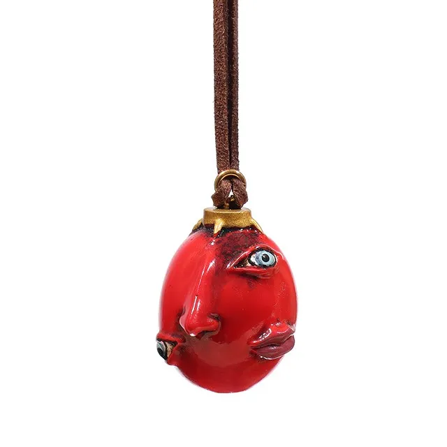 Decoração 1997 Berserk Behelit Griffith Colar Do Rei Ovo Dourado Arc Pendant Novo | Brasil
