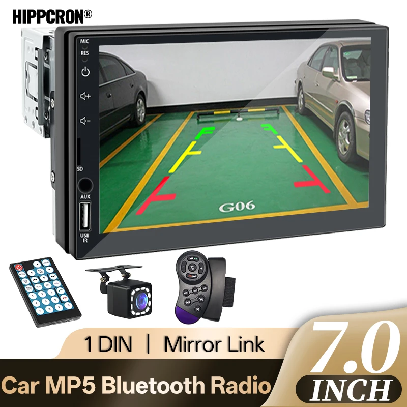 Car Radio 7 Inch 1 …