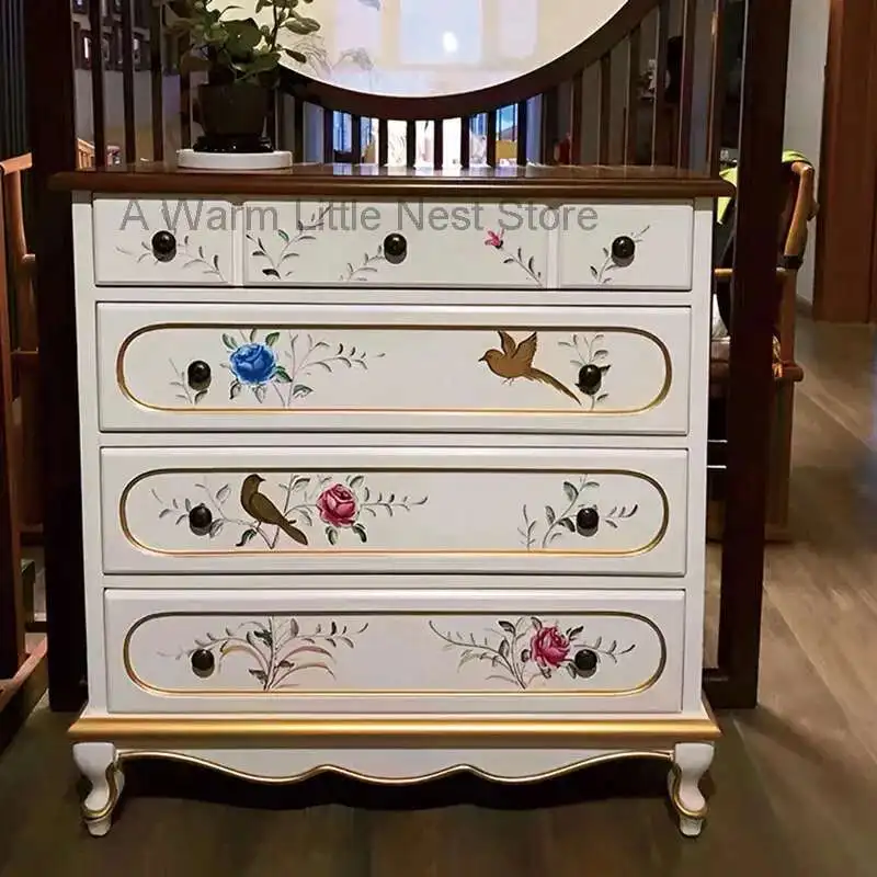 

Minimalist Vintage Cabinets Modern Nordic Comfortable Storage Living Room Cabinets Drawers Bedrooms Komoda Furniture For Clothes