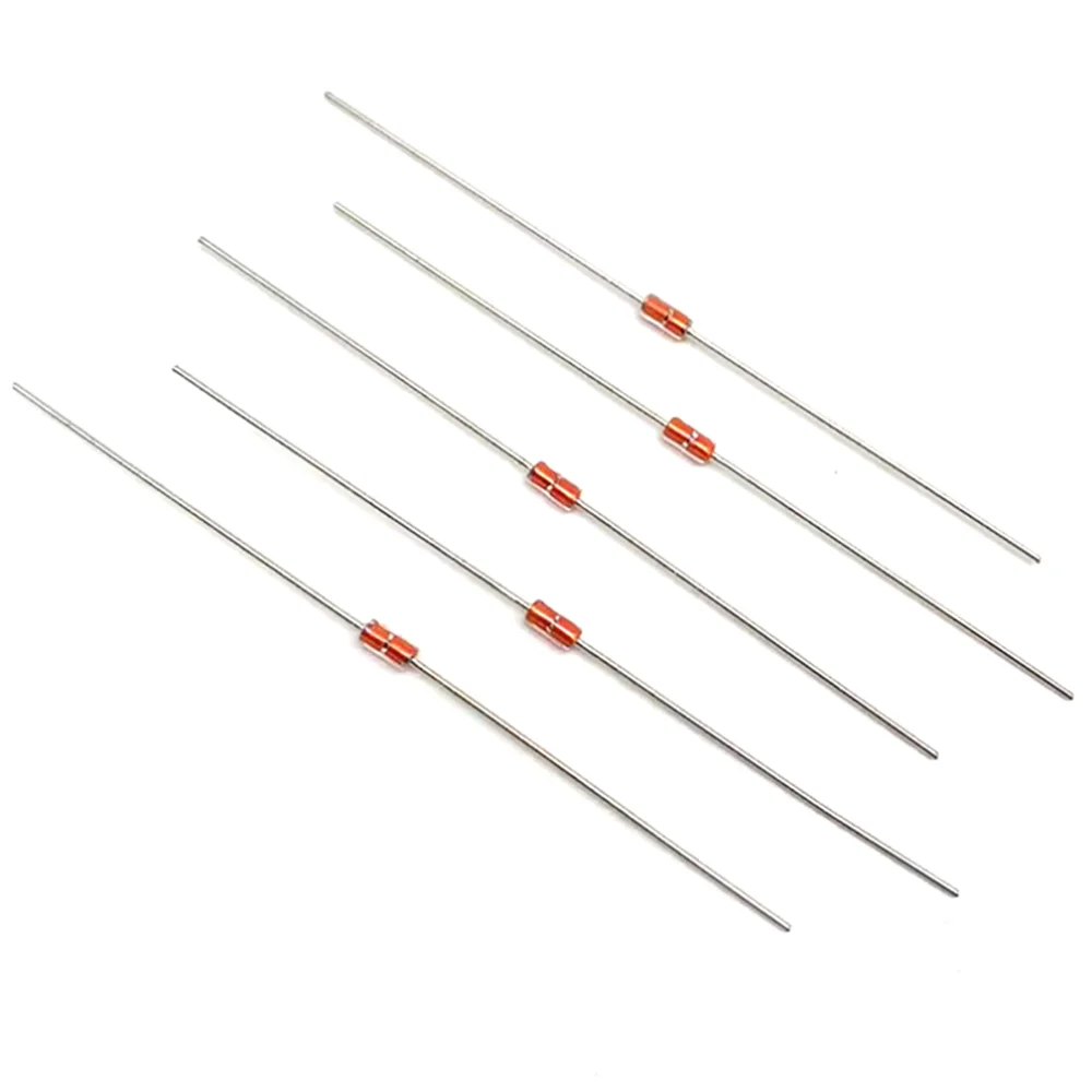 20PCS Thermal Resistor NTC MF58 3950 B 5% 1K 2K 5K 10K 20K 50K 100K 200K 500K 1M 1/2/3/5/10/K Ohm R Thermistor Sensor