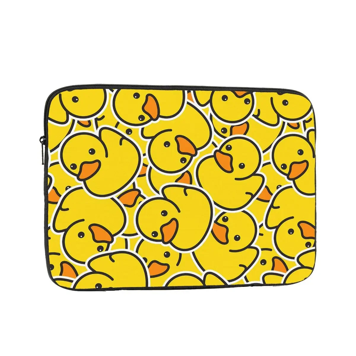 Yellow Duck Laptop Sleeve Cover Bag 10 12 13 15 17 Inch Notebook Bag Sleeve Cute Shockproof Case Bag