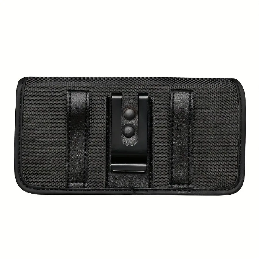 Outdoors Sports Waist Pack Phone Bag Fashion Simple Black Waist Bag  Trendy Versatile Men's Belt Bag Commute Waist Bag image 6