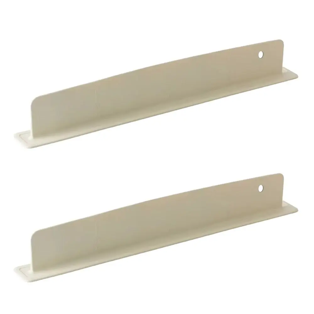 1/2pcs Silicone Sink Baffle Splash Guard with Suction Cup Pool Oil-Proof Water Baffle Bar Kitchen Supplies Water Baffle Plate