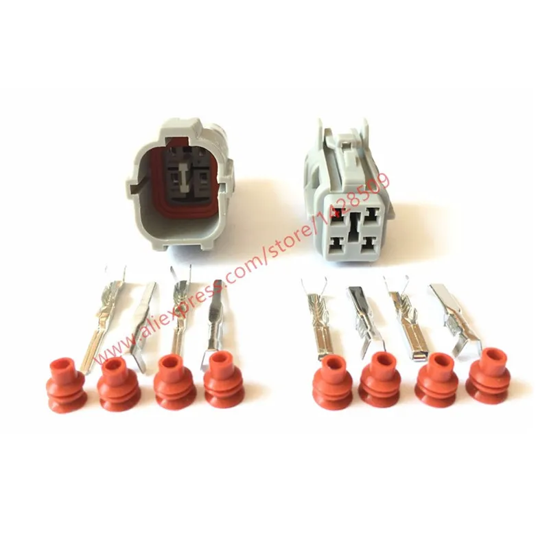 1 Set KET MG640333 MG610331 SWP Style 4 Position Waterproof Female And Male Automotive Connector Plug