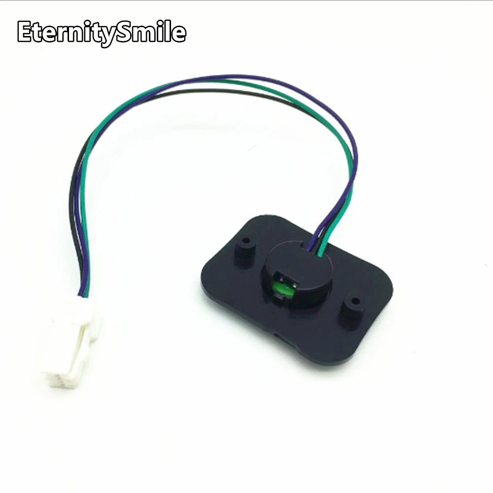 Refit Round Shape Electric Tailgate, porta Lifter Botão Switch, interruptores universais