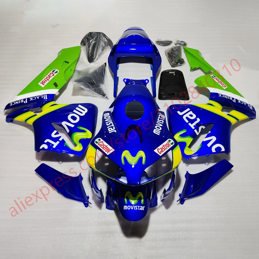 

Комплект обтекателя мотоцикла CBR600RR 2003 2004, OEM сменные обтекатели мотоцикла для Honda CBR600 RR 2003 2004