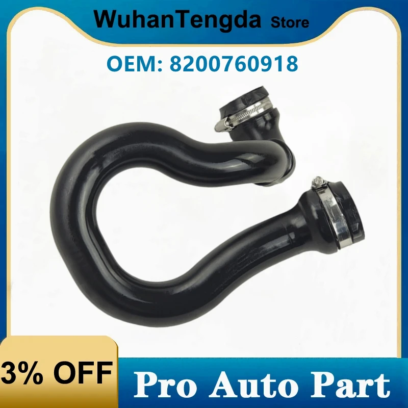 

8200760918 Intercooler Air Hose Turbochanger Pipe for Opel Vivaro Renault Trafic Nissan