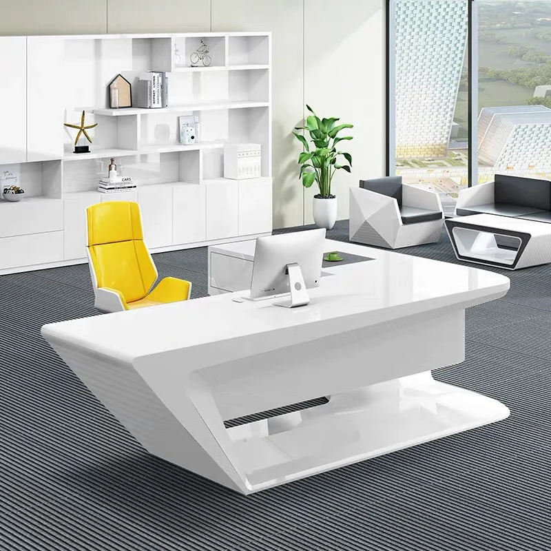 custom.OEM Customized Office Furniture Big Office Table High End Class Office Executive Desk