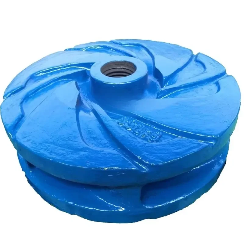 Pump Parts E4058A05 Impeller with 6 Vanes for 6/4EE-TH Slurry Pump with High Chrome Alloy