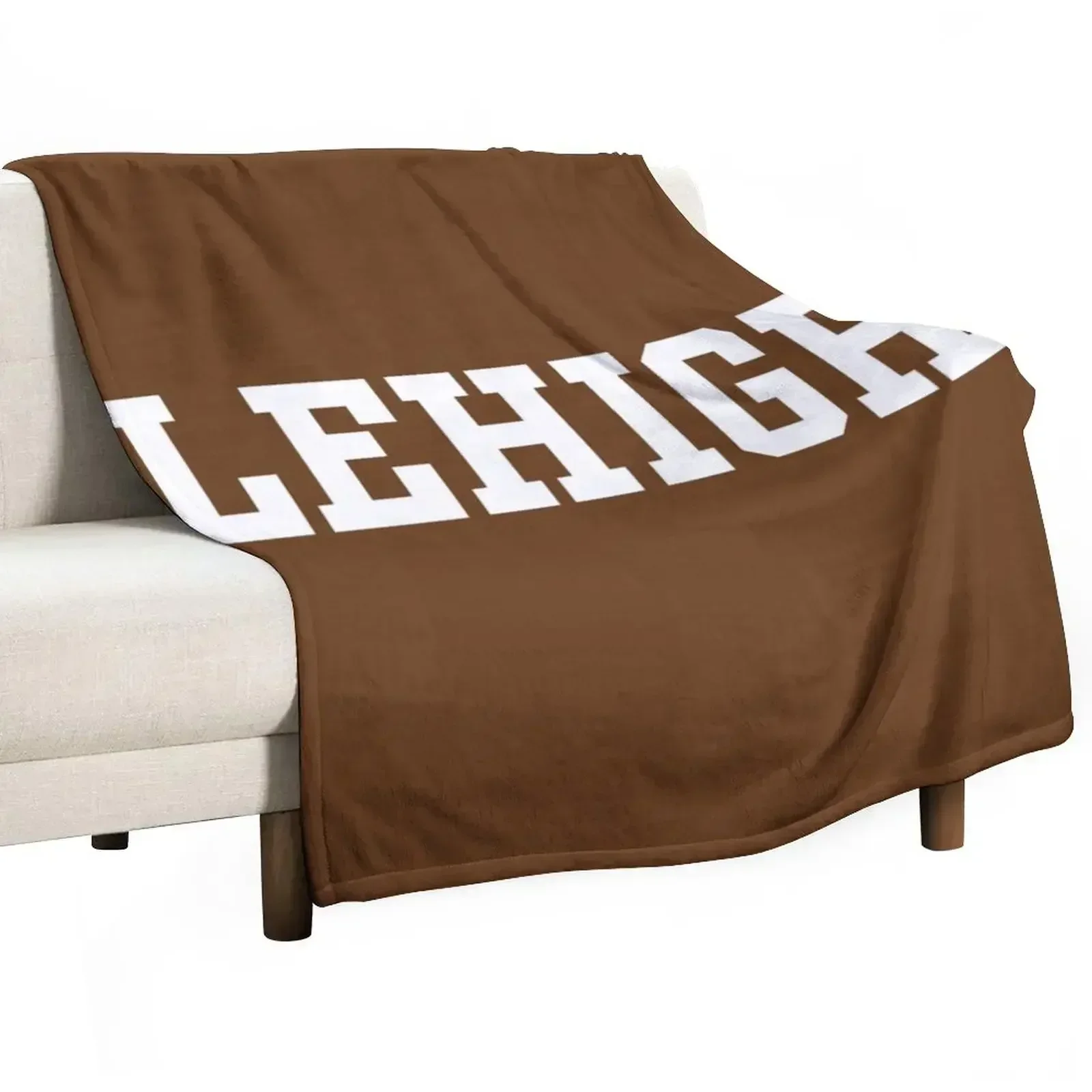 Lehigh Mountain Hawks Wordmark Throw Blanket Sofa Throw Retros Sofas Decorative Sofas Blankets