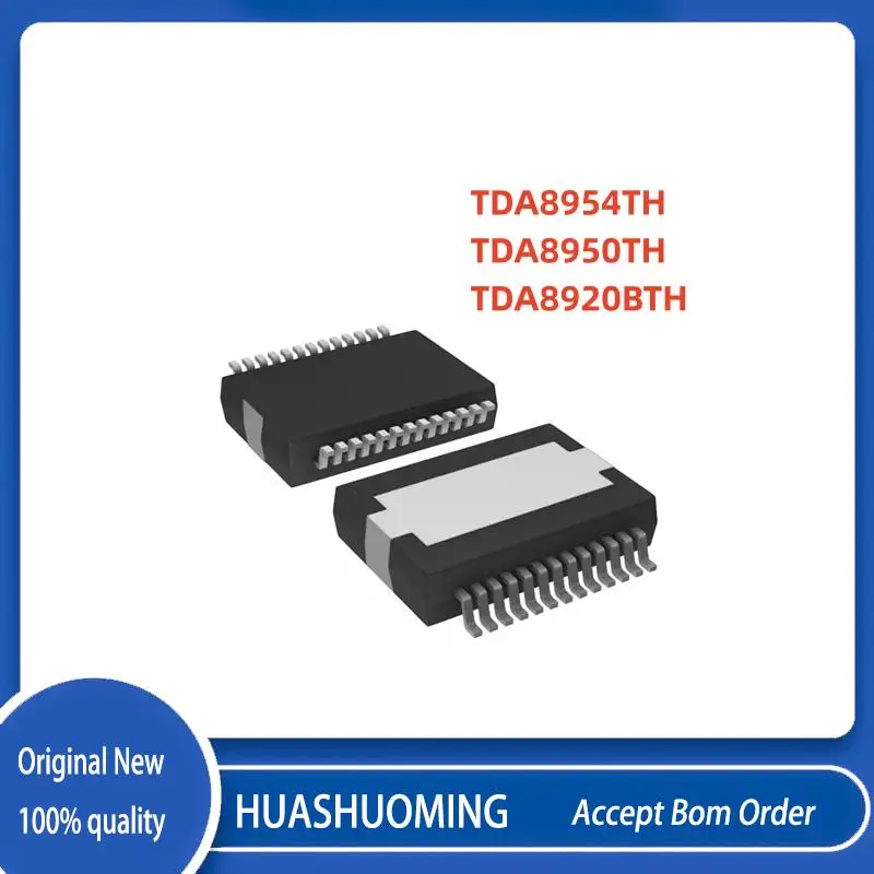 5Pcs/Lot   TDA8954TH  TDA8954   TDA8950TH TDA8950 TDA8920BTH TDA8920 TDA895TH HSOP-24