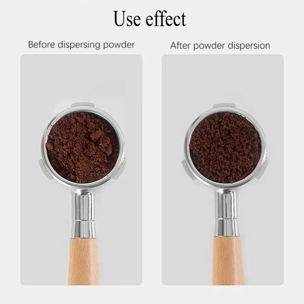 

Stainless Steel Espresso Stirring Needle Telescopic Coffee Stirrer Magnetic Needle Tamper Anti Slip 6 Pin Coffee Tamper Needle