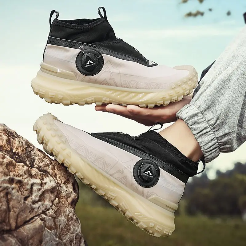 2025 Hiking Shoes Mens Luxury Designer Winter Hiking Hiking Sneakers Mens Outdoor Sports Work Shoes