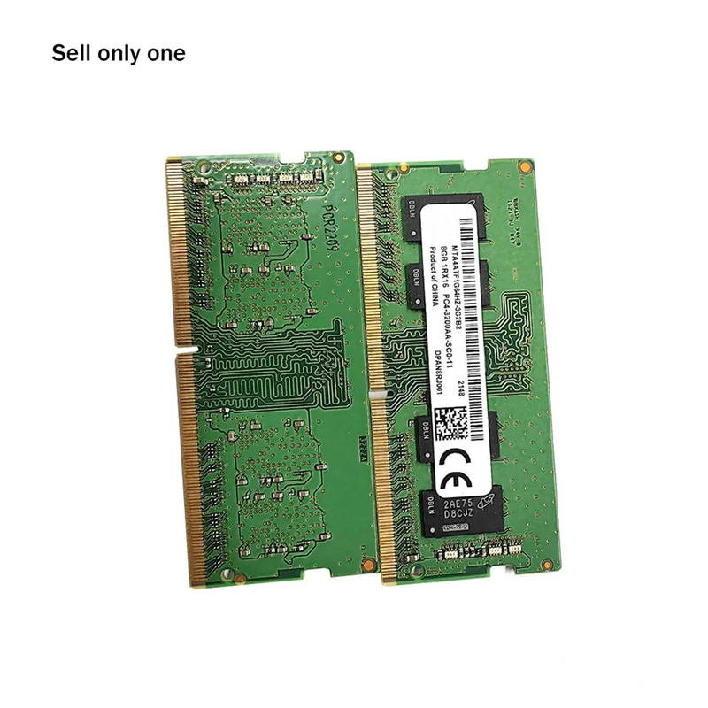 

B45C DDR4 8GB 3200MHz RAM Memory PC4-25600 1.2V SODIMM Memory 260 Pin RAM Memory Laptop RAM Memory