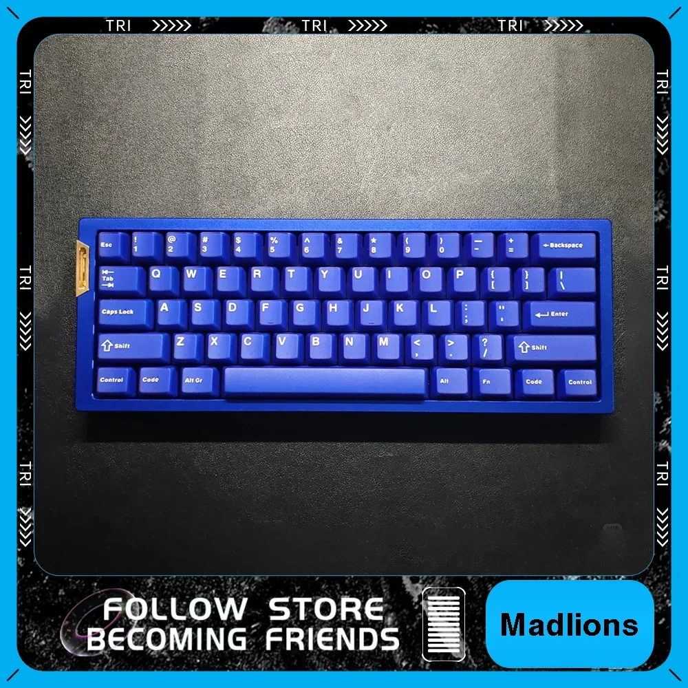 Madlions MAD60/68 HE Magnetic Switch Keyboard Hot Swap 61/68 Key Wired Esports Gaming Office Mechanical Keyboard Customized Gift