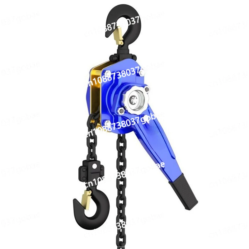 Ring chain manual lifting hoist 3 meters chain wrench hoist