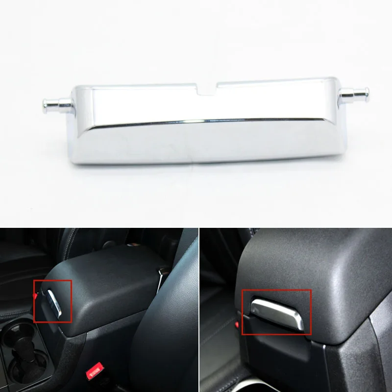 Car Console Armrest Box Cover Latch Trim Clip Lock Buckle For Land Rover Discovery 3 4 LR3 LR4 Range Rover Sport 2004-2018