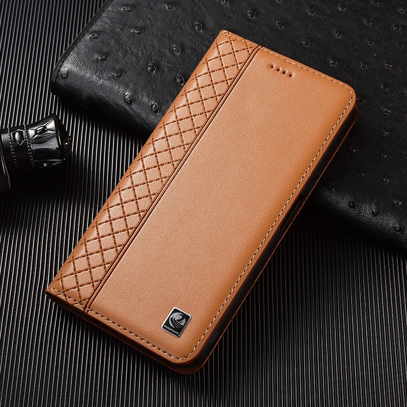 Napa Genuine Leather Flip Case For Honor Magic 2 3 4 5 6 7 Pro Lite Phone Wallet Cover Cases