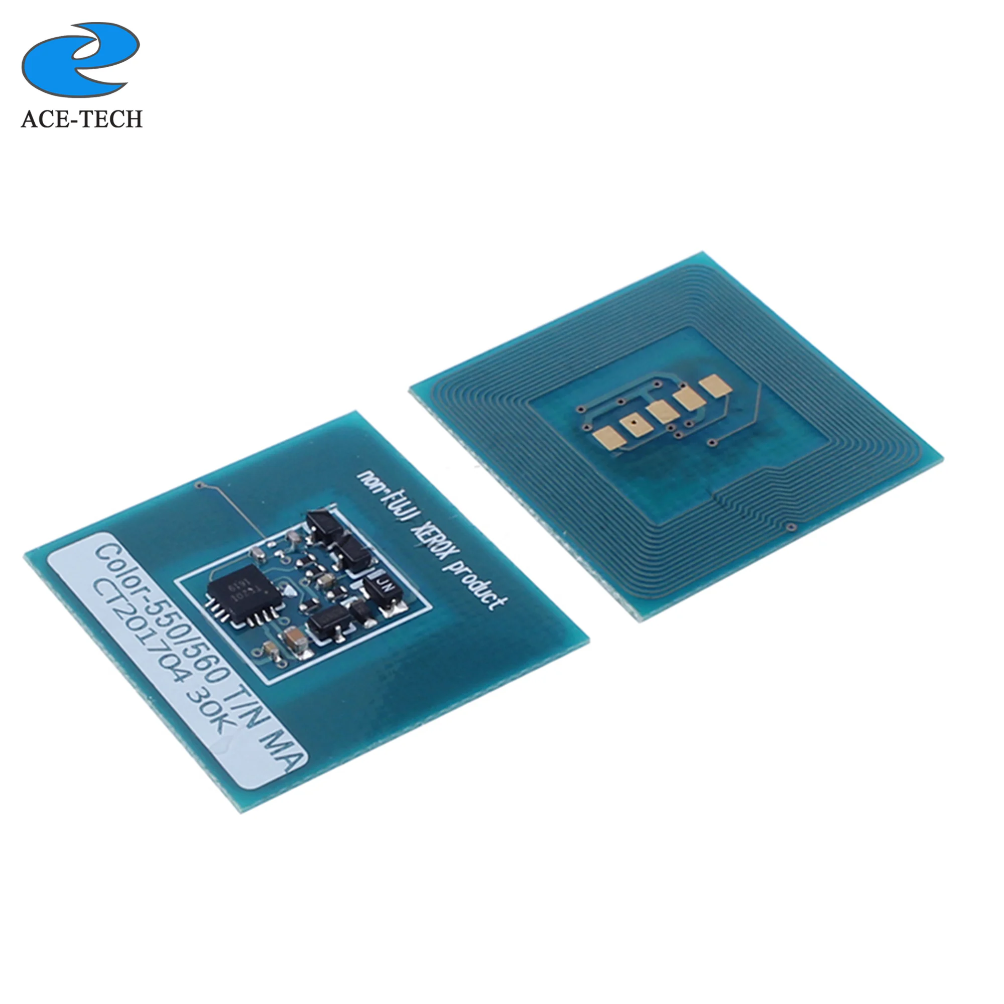 رقاقة حبر متوافقة مع رقاقة طبلة 013R00663 013R00664 لرقاقة خرطوشة طابعة ليزر لزيروكس كولور 550 560 570 C60 70 #3