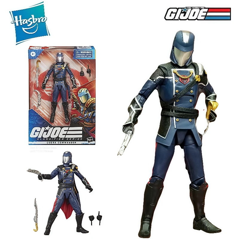 

В наличии Hasbro GI JOE Desperate Series 06, командир кобры, модель персонажа, настольные украшения для мальчиков, коллекционная игрушка, подарок на праздник
