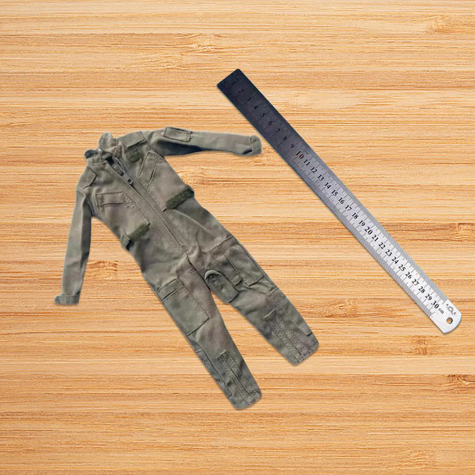 1/6 스케일 남자 전투기 복장 의상 복장 복고풍 세련된 코스프레 미니어처