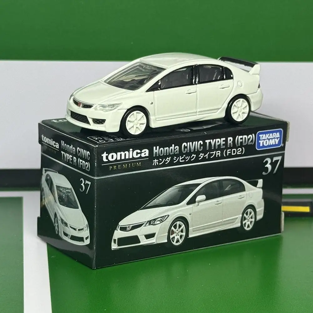 Takara Tomy Tomica Premium 37 Honda Civic TypeR (FD2) Cars Kids Toys Motor Vehicle Diecast Metal Model