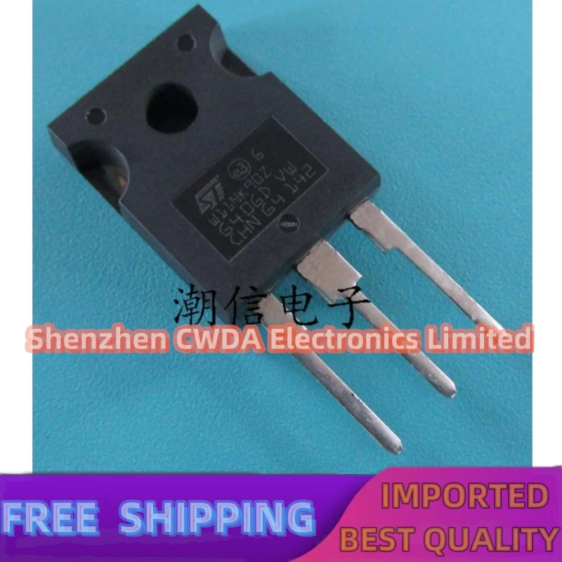 

10 шт-20 шт W11NK90Z STW11NK90Z 9,2A 900 В TO-247 лучшее качество
