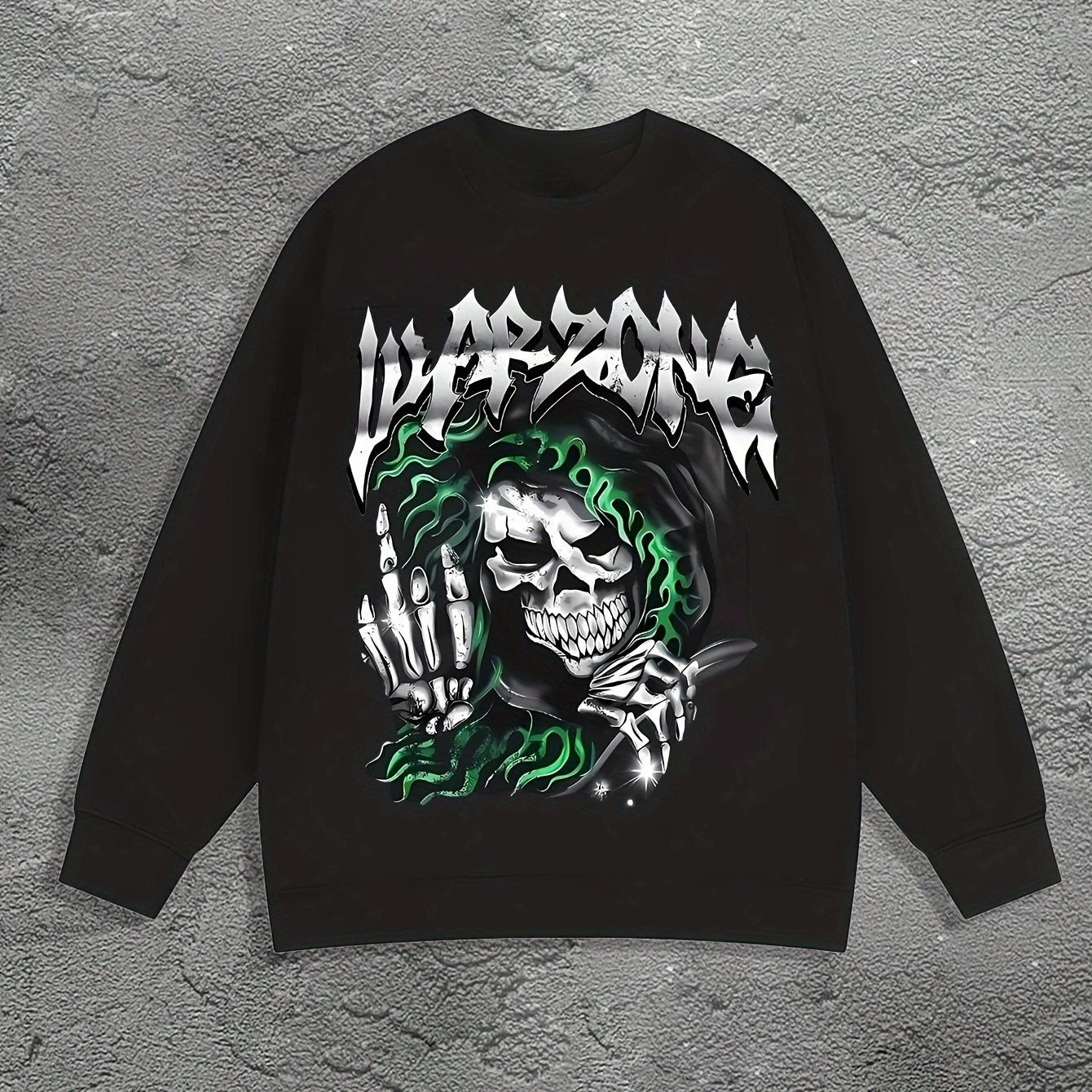 

Готический скелет с принтом, осенне-зимняя мужская и женская спортивная одежда с длинными рукавами, повседневная свободная уличная одежда для спорта на открытом воздухе