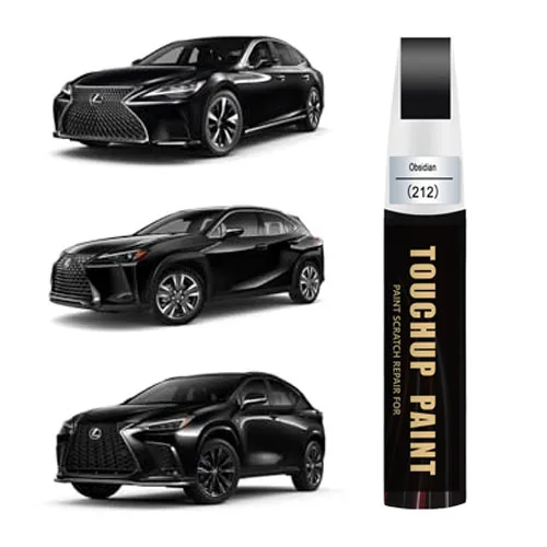 212 Obsidian Touch Up Paint Compatible with Lexus Exact Match Touch Up Paint Car Scratch Repair