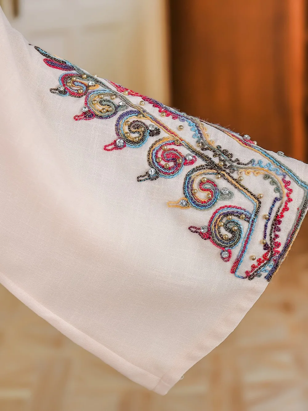 Haftowane sukienki dla kobiet muzuลmaลska impreza Eid dลuga suknia Ramadan dubaj saudyjska abaje Islam Jalabiya Vestidos arabski Kaftan maroko