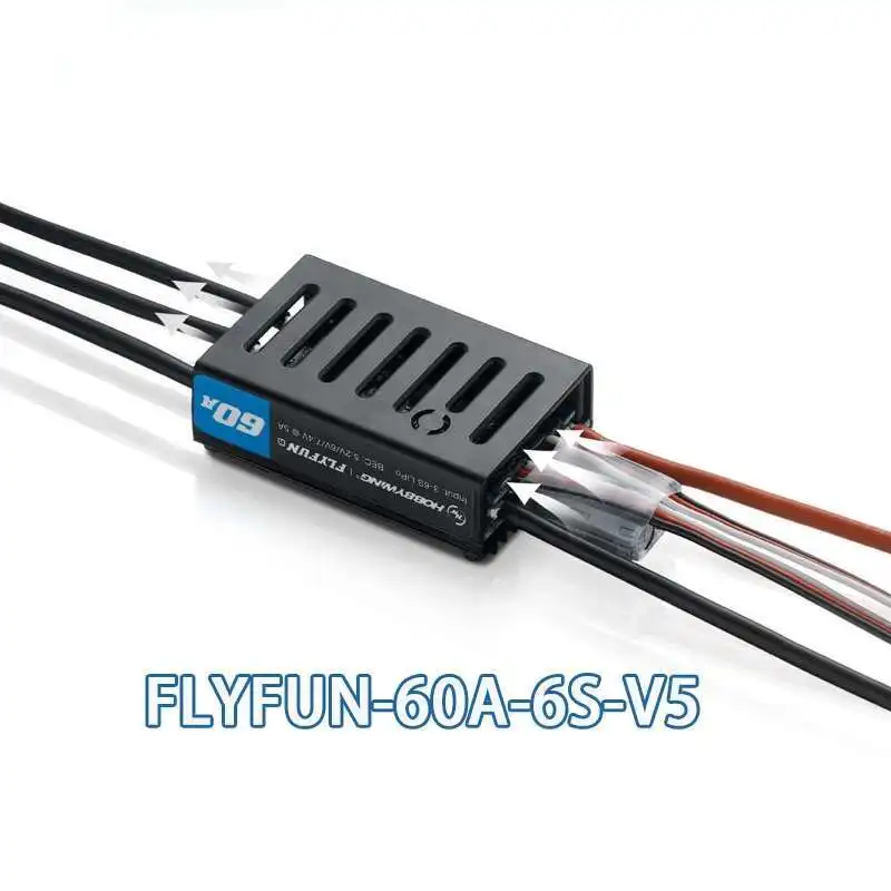 HOT HOBBYWING FLYFUN 40A V5 With Reverse Thrust Function ESC Brushless For Drone Airplane. - Image 3
