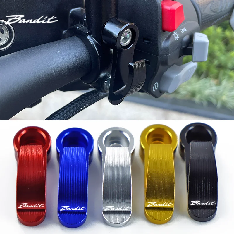 For SUZUKI Bandit 1200 1250 1250S 1250F 250 400 650 GSF650 GSF 650 Motorcycle Accessories Helmet Hook Luggage Bag Hook Holder