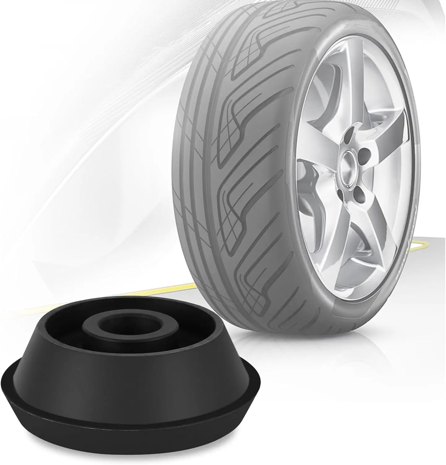 

Комплект конусов высокоточного балансира колес 40 мм — адаптер центральной ступицы для легковых автомобилей, внедорожников, грузовиков