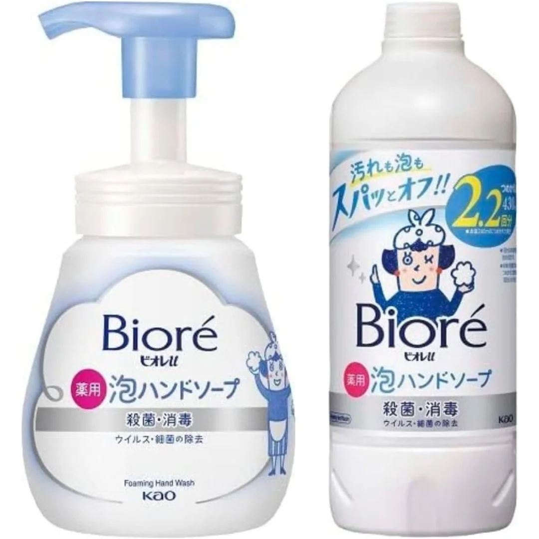 yZ[zKAO ԉ Biore rIu Anh\[v {240ml ߂ 430ml