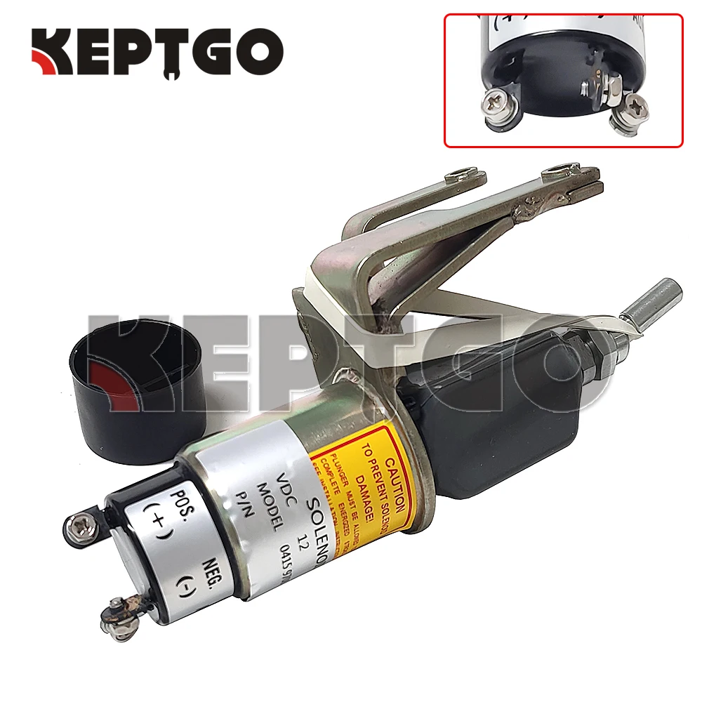 04159708 12V Stop Solenoid Valve 04159708 For Deutz Engine 0415-9708 0415/9708 0415 9708 0415-9708