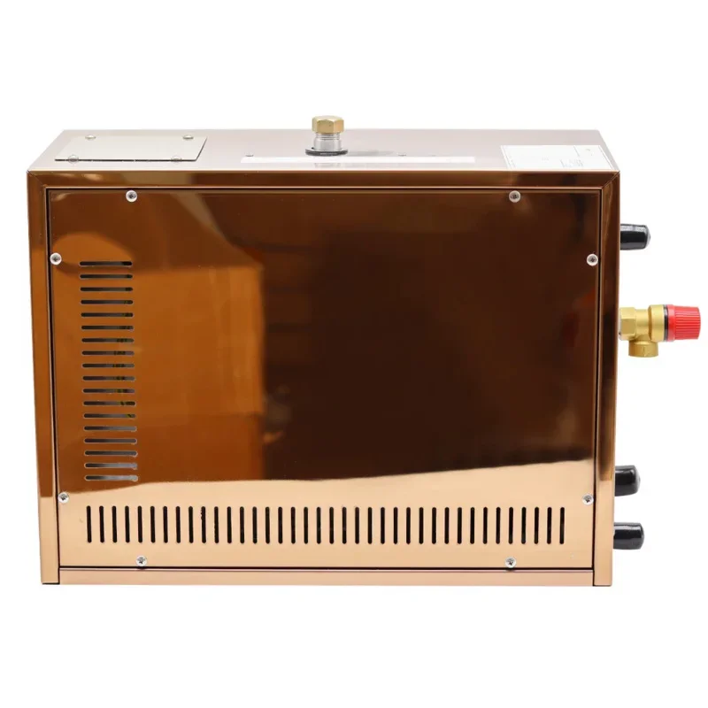 9/12/15/18KW Automatic Stainless Steel Generator Household Steaming Sauna Room Steam Bath For Home Spa