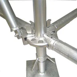 High Performance Q345 Material Hot Dipped Galvanized ajustable ringlock scaffolding