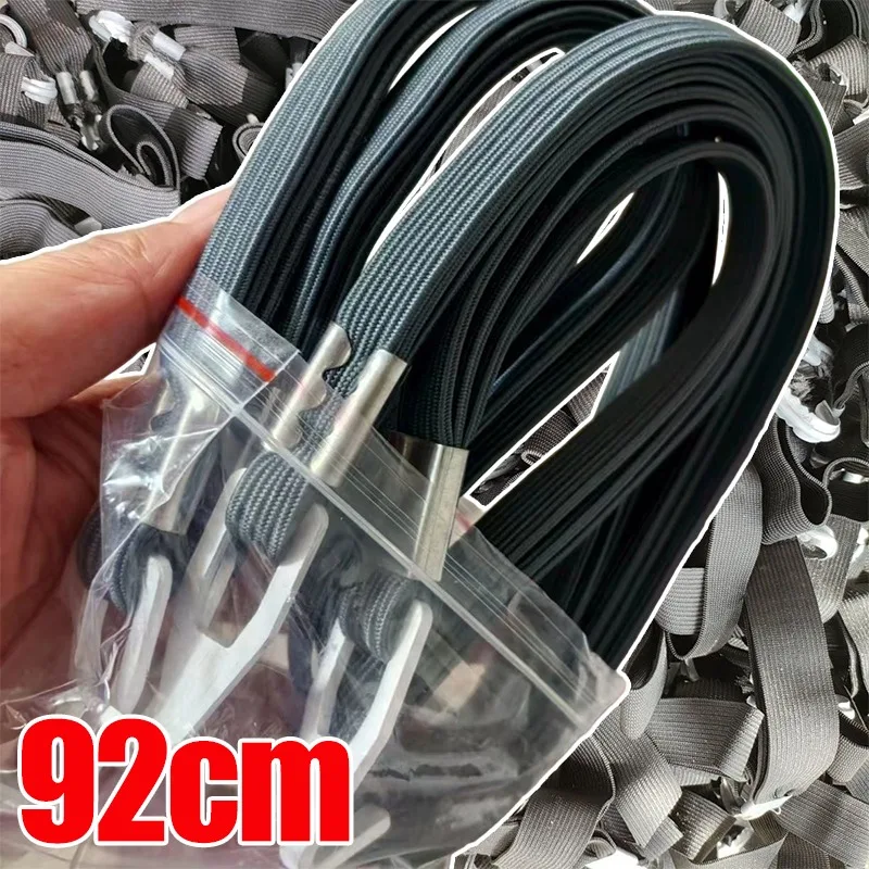 

Bungee Cord Elastic Rope Multipurpose with Double Hooks for Car Trunk Storage Moving Furniture Camping Tent Gear Organization