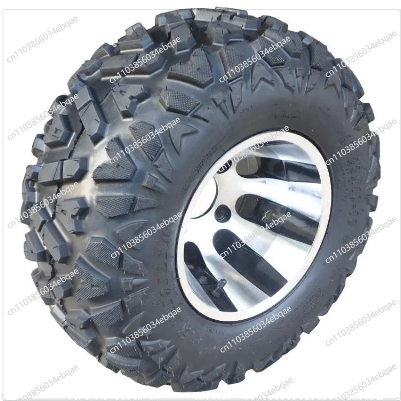 

For Kart Accessories Homemade Four-wheeled Beach Car 23X7-10 22X10-10 Inch A-shaped Tire Aluminum Wheel Hub