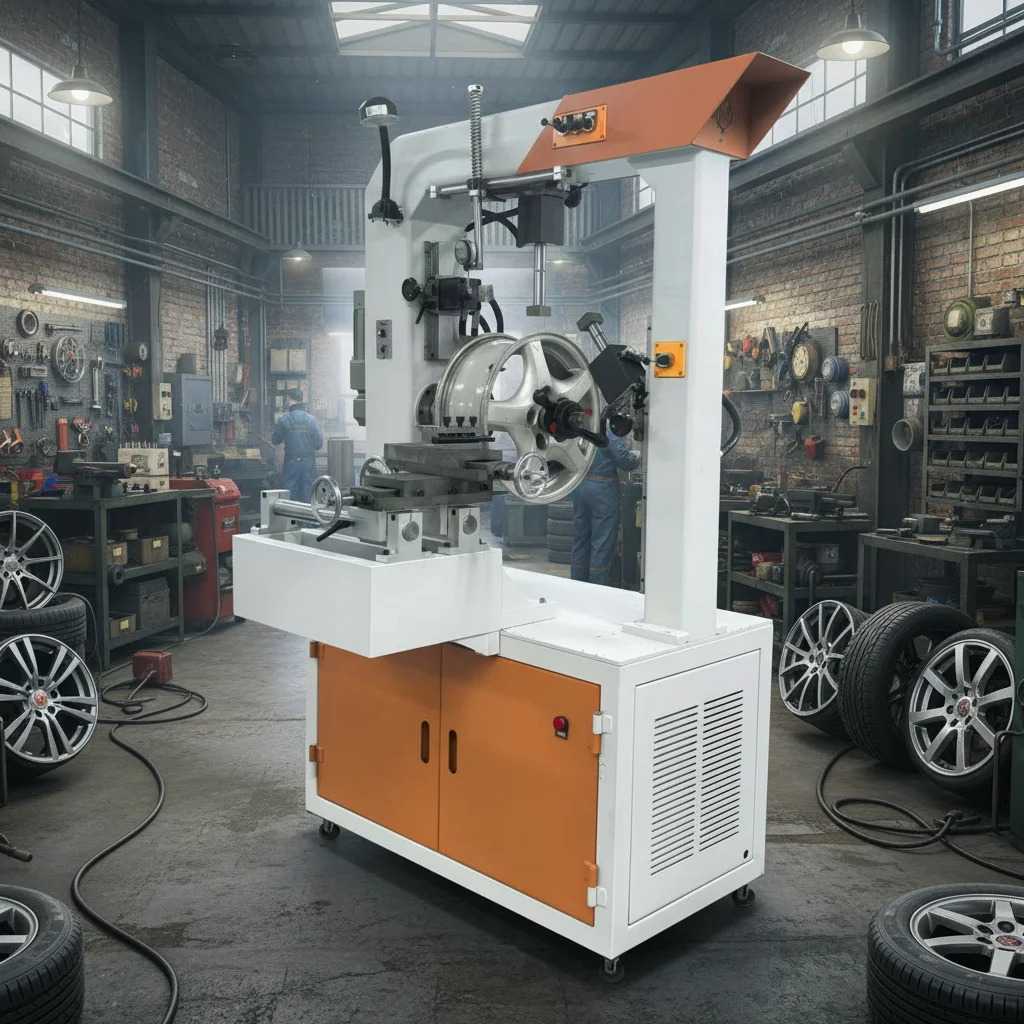 Sheet Metal Straightener Machine Wheel Repair Straightener Straightening Machinery for Motor Metal Condition Sheet Use