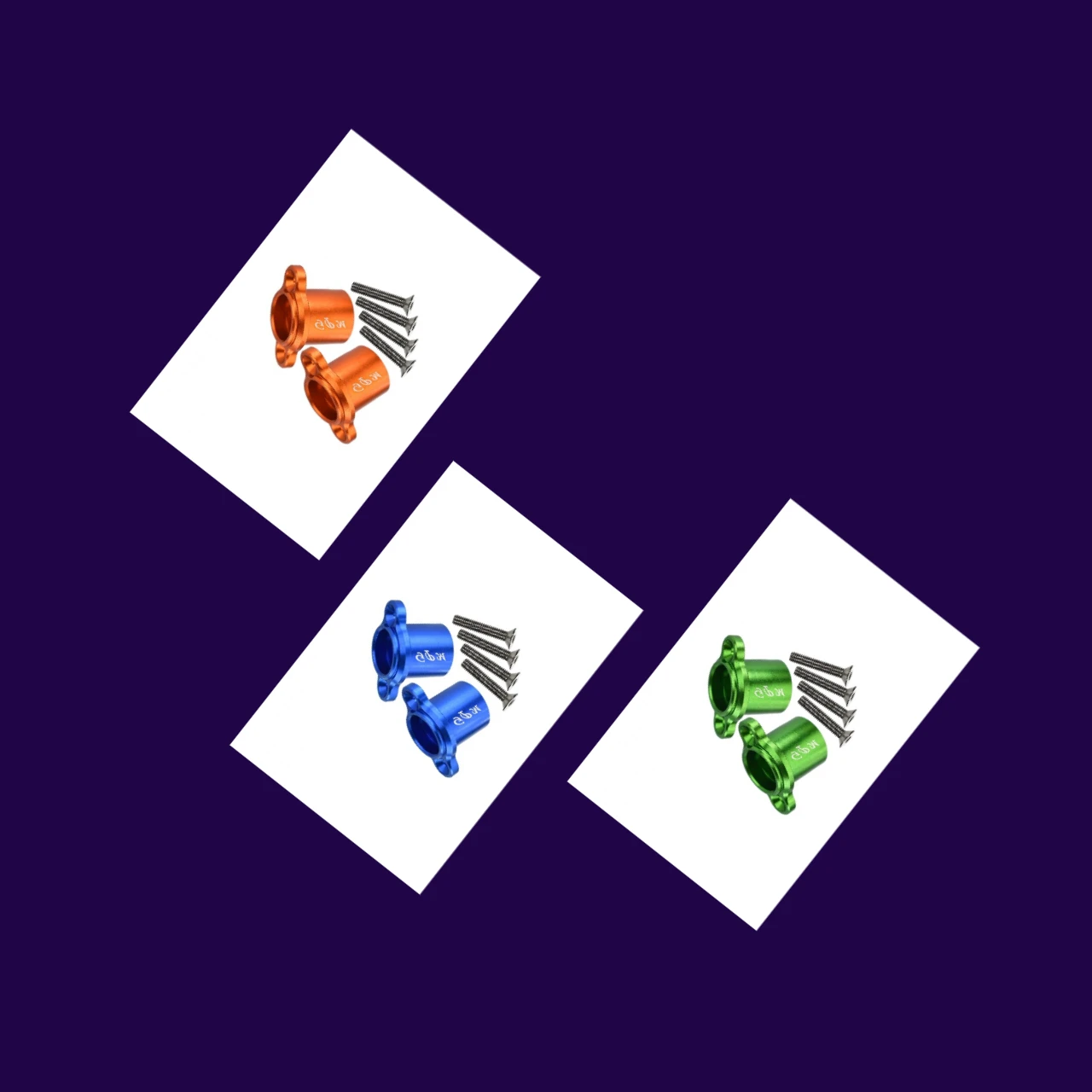 แขนข้อต่อหน้าอะลูมิเนียม GPM สำหรับ LOSI 1/10 Baja Rey 1.0 /2.0 รุ่น LOS234005