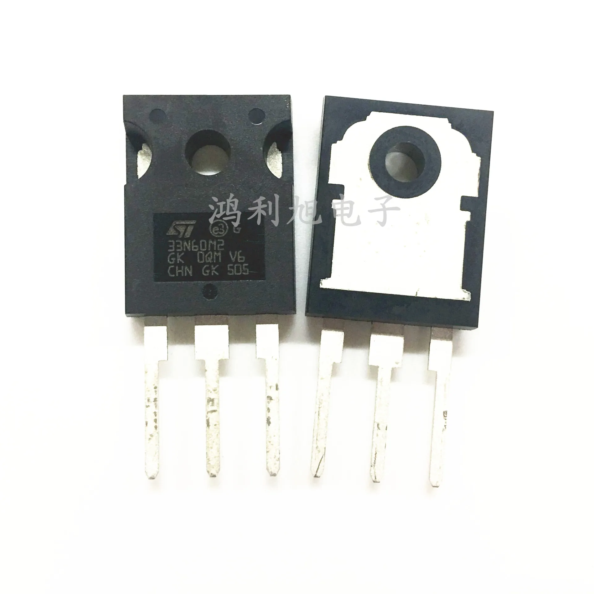 

5PCS/Lot STW33N60M2 Trans MOSFET N-CH 600V 26A 3-Pin(3+Tab) TO-247 Tube