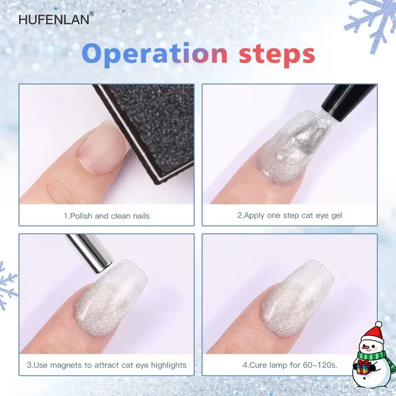10 ml One Step Cat Eye Gel Nagellackstift, Drei-in-Eins-Gel, hohe Sättigung, langlebig, Salon und Heimgebrauch, modischer Stift – Detail 13