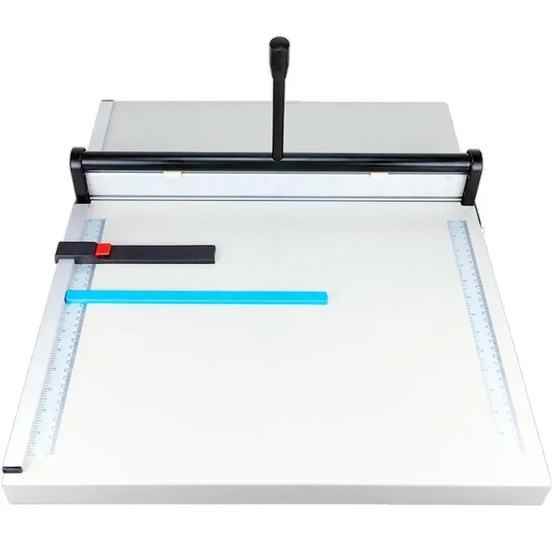 Manual Creasing/Folding Machine (Model 490, A3 Size) – Suitable for greeting cards, covers, and various types of paper.