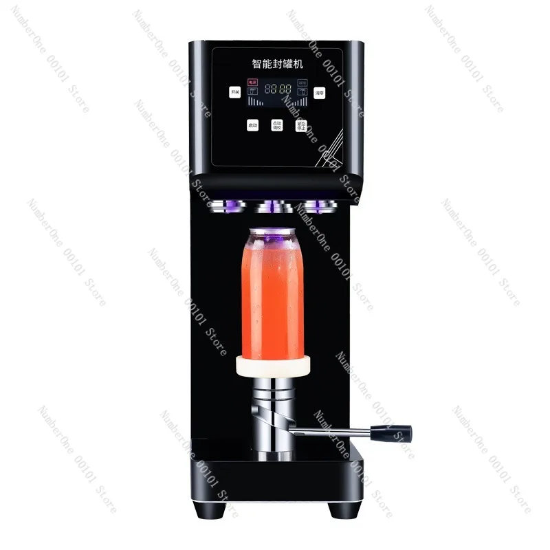 Can sealing machine, fried rice packaging, take-out beverage sealing, beer can sealing machine