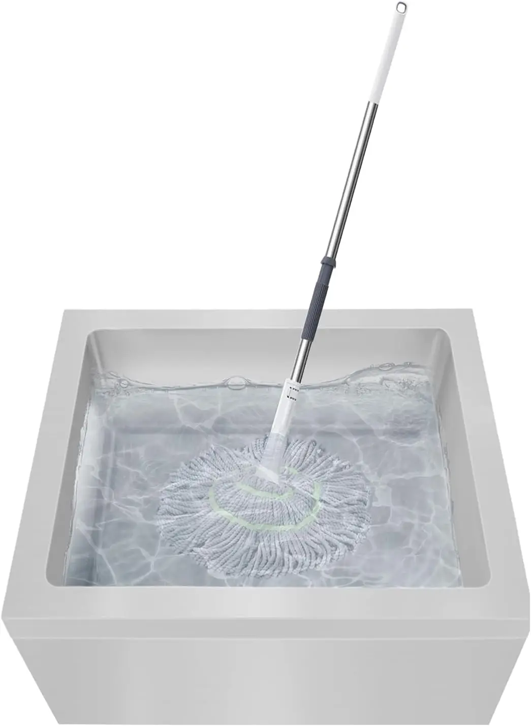 

19''W X 22''L Commercial Thickened Mop Sink, Small Kitchen Undermount Sink, Stainless Steel Deep Single Bowl Sink, Floor Mop Sink