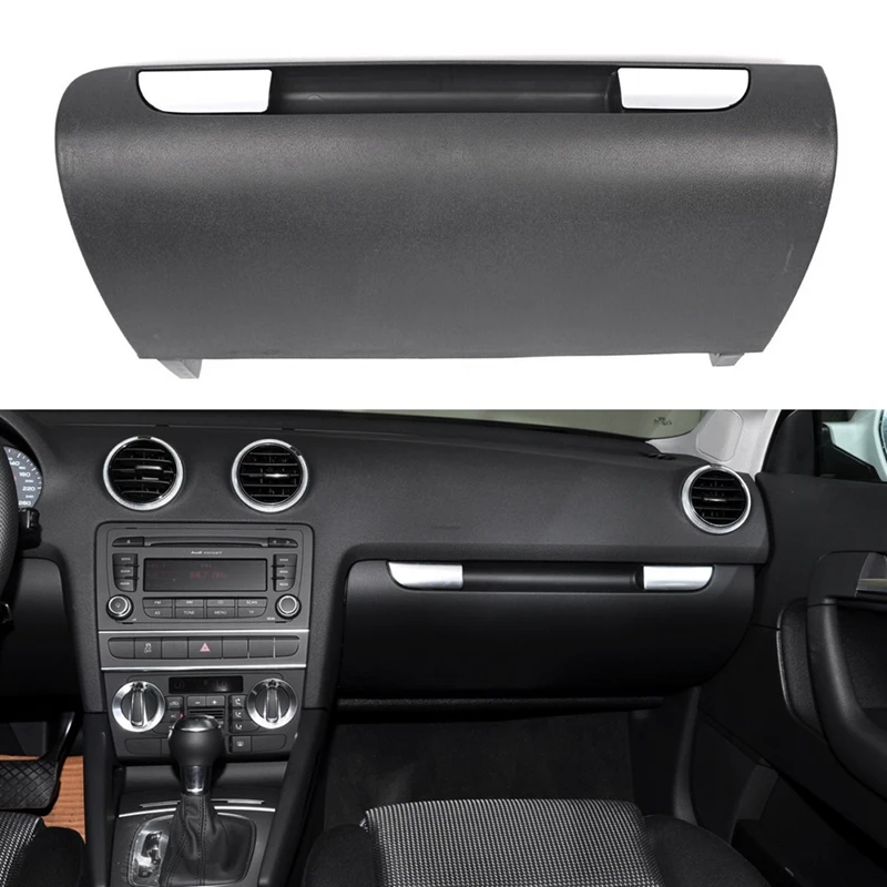 Front Glove Box Cover Compartment Lid 8P1857124A Fit For  A3 S3 8P 2004-2012