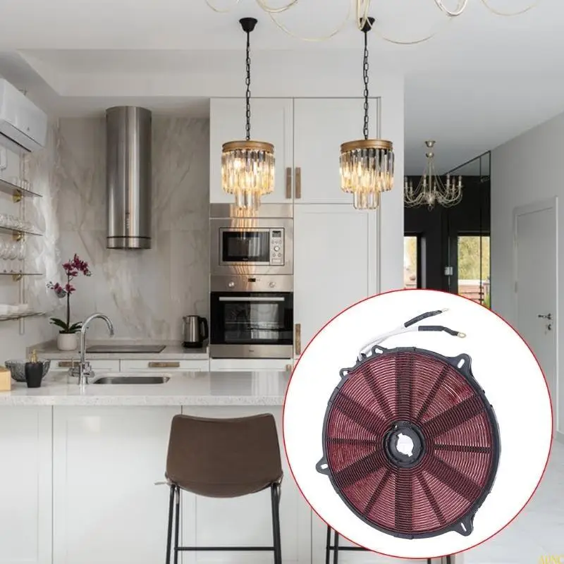 A0NC Индукционная плита катушка для приготовления компонента Приготовление пищи нагревание Вт 220V Универсальная панель