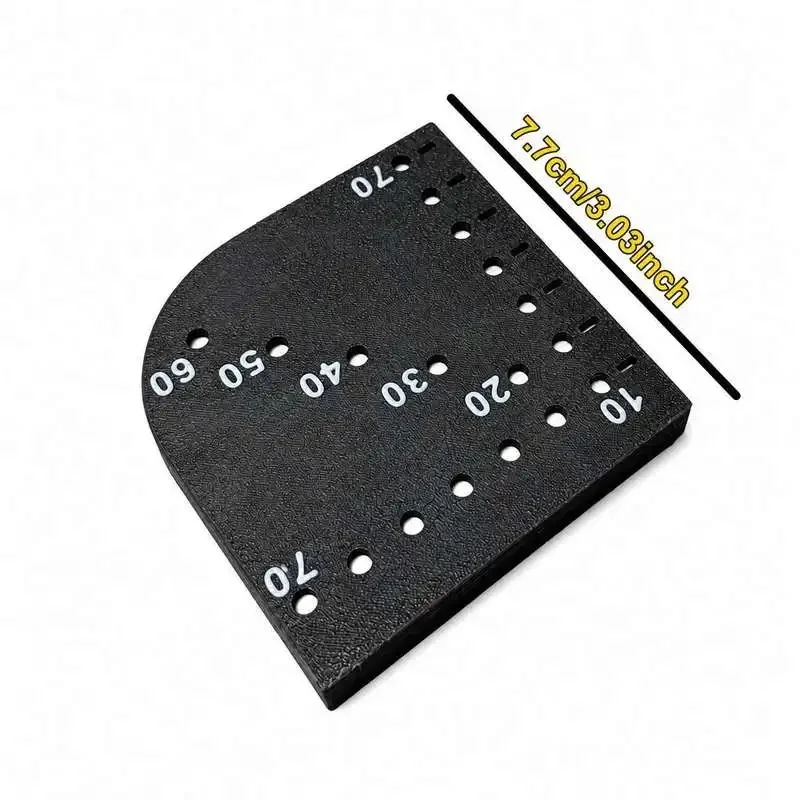 Drawer Handle Drilling Locator Furniture Door Pull Hole Layout Template Gauge