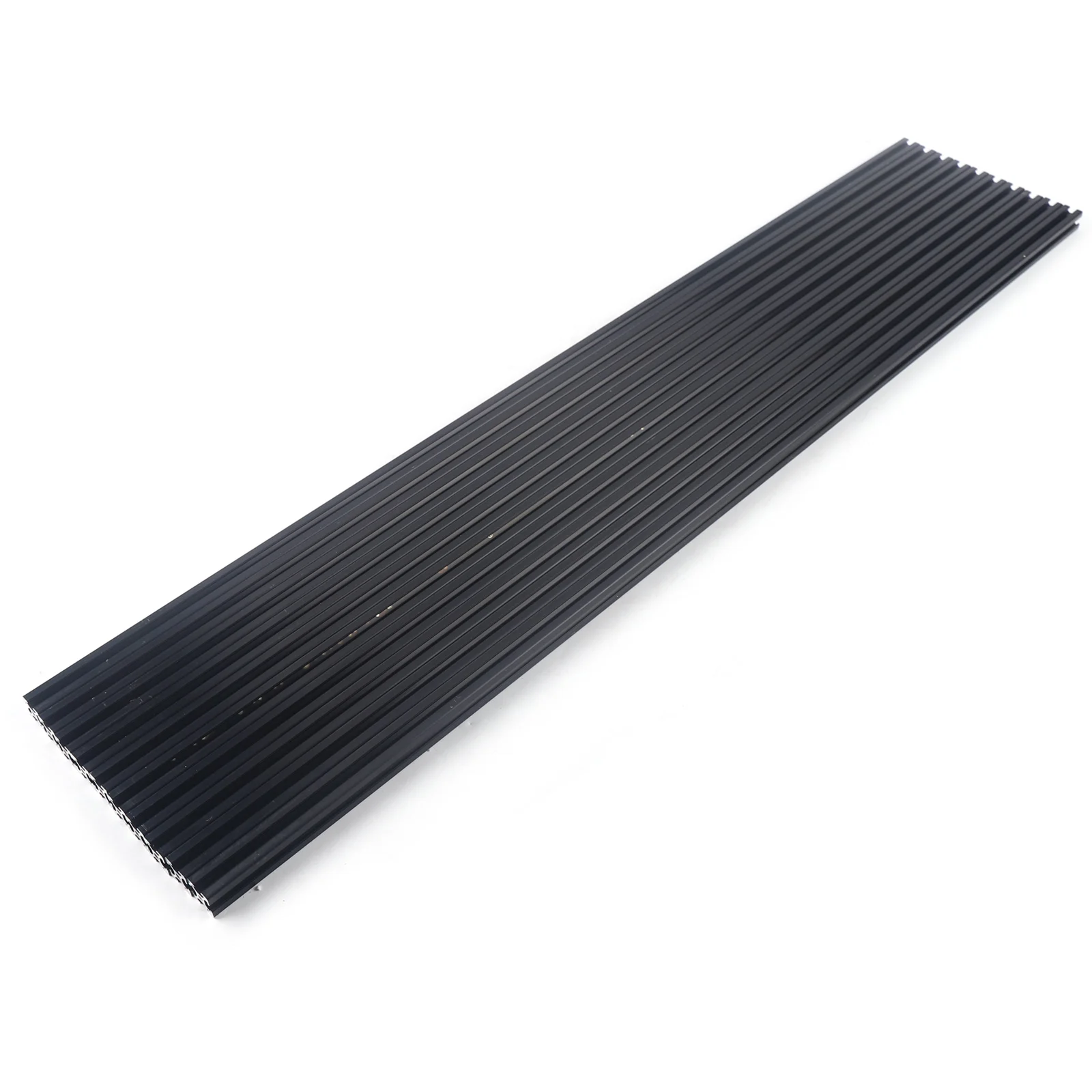 Black Aluminum Extrusion for 3D Printer, T Slot, CNC, 10 Pack, 10X1m, 2020